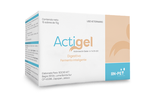 Actigel Digestivo 15 Sobres (Fermentos Inteligentes Prebióticos Probióticos Postibiótos)