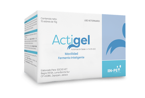 Actigel Movilidad 15 Sobres (Fermentos Inteligentes Prebióticos Probióticos Postibiótos)