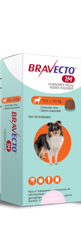 Bravecto 1 MES CH 100 mg  4.5 - 10 kg Comprimido Masticable para control de Pulgas y Garrapatas (copia)