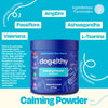 Dogelthy CALMING POWDER 270 gr ( Calmante / Relajante Natural para Hiperactividad o Estrés Sabor a Pescado )