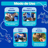 Dogelthy CALMING POWDER 270 gr ( Calmante / Relajante Natural para Hiperactividad o Estrés Sabor a Pescado )