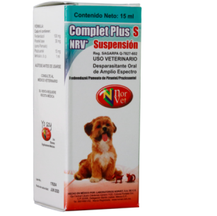 Complet Plus Suspensión Oral 15 mL