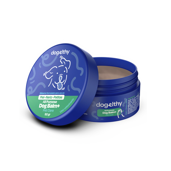 Dogelthy Dog BALM TARRO 50 gr ( Bálsamo Hidratante para Piel, Patitas y Nariz Anti Resequedad y Agrietamiento )