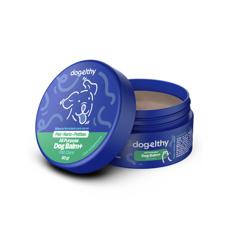 Dogelthy Dog BALM TARRO 50 gr ( Bálsamo Hidratante para Piel, Patitas y Nariz Anti Resequedad y Agrietamiento )