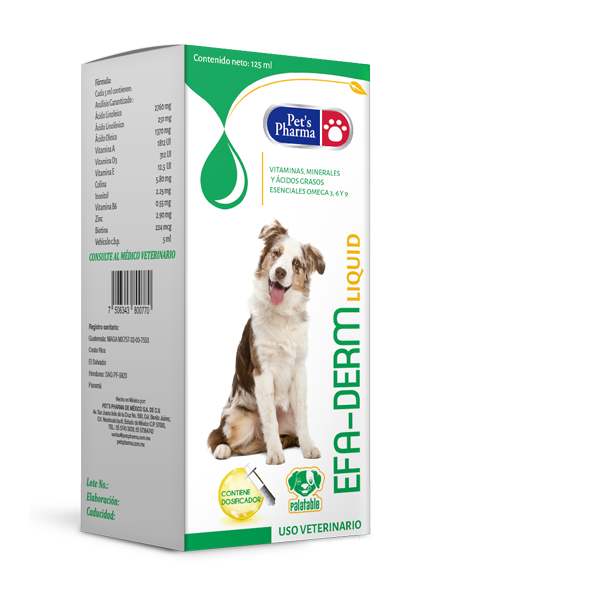 Efa Derm Liquid 125 ml
