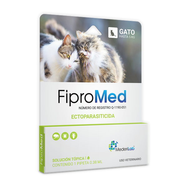Fipromed Gatos hasta 5 kg (1 Pipeta 0.38 mL)