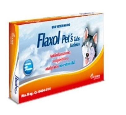 Flaxol pets 24 tabletas
