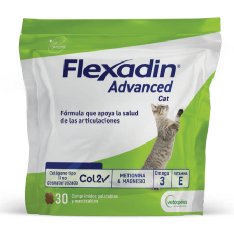 Flexadin Advanced Gatos ( Inmodulardor articular ) 30 comprimidos en premio