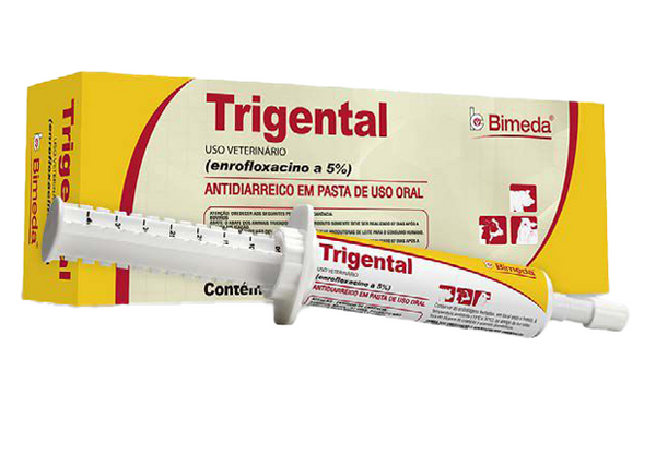 Trigental Jeringa 40 gr (Enrofloxacina)