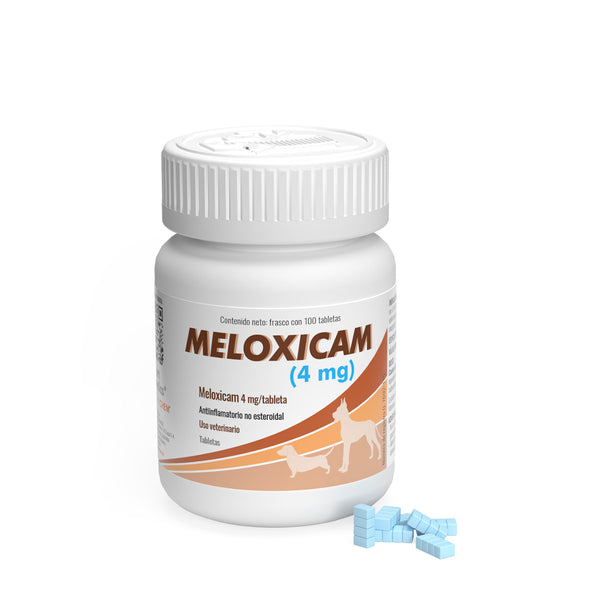 Meloxicam 4 mg  100 Tabletas (Smart Kinetics)