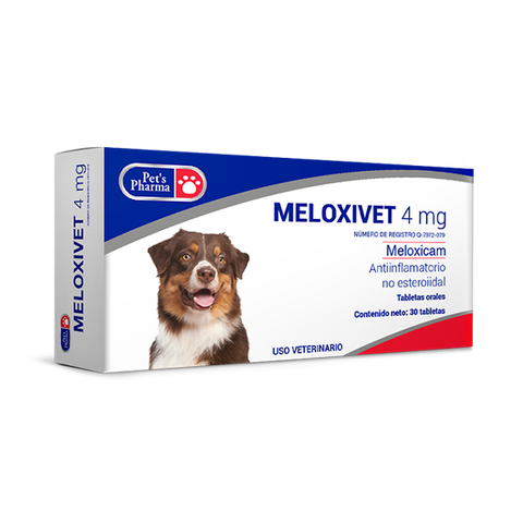 Meloxivet 4 mg - 30 Tabletas