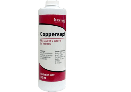 Coppersept 475 mL ( Solución Antiséptica )