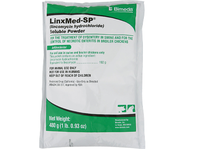 Linxmed-SP 160 gr ( Antibiótico )