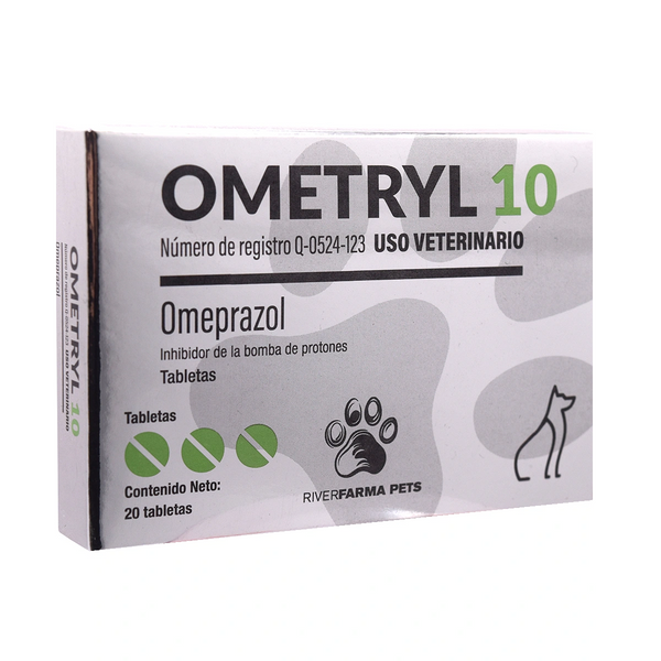 Ometryl 10 mg  14 Tabletas ( Omeprazol 10 mg )
