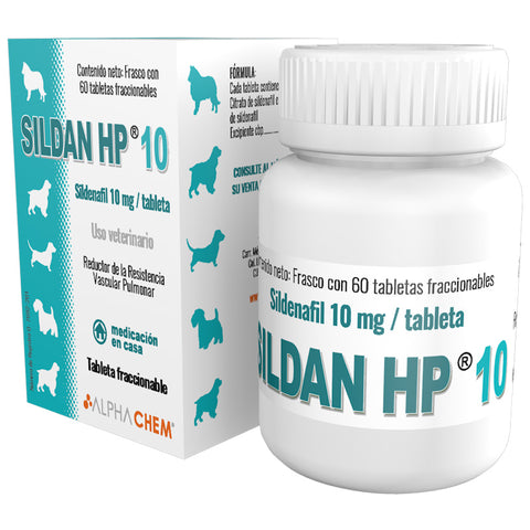 Sildan HP 10 mg 60 Tabletas