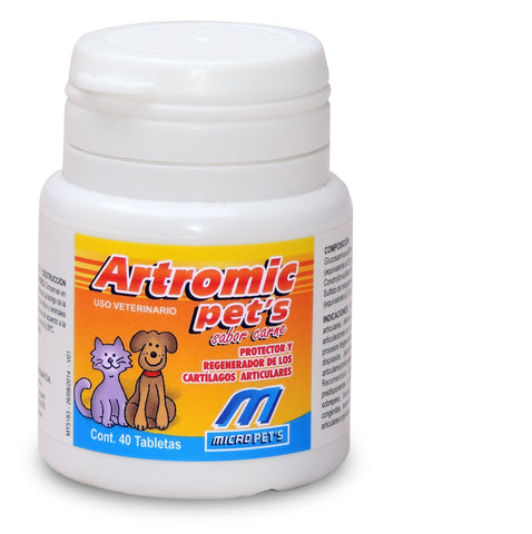 Artromic Pets 40 tabletas ( Condroprotector ) AGOTADO