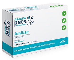 Amibac Caja con 24 tabletas