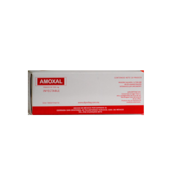 Amoxal 500 mg ( Amoxicilina ) AGOTADO