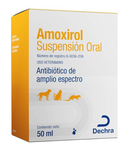Amoxirol Suspensión Oral Frasco 50 ml