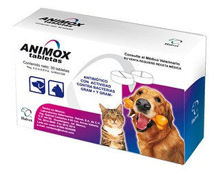 Animox Tabletas con 30