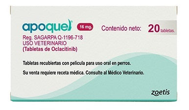 Apoquel 16 mg 100 tabletas ( Oclacitinib )