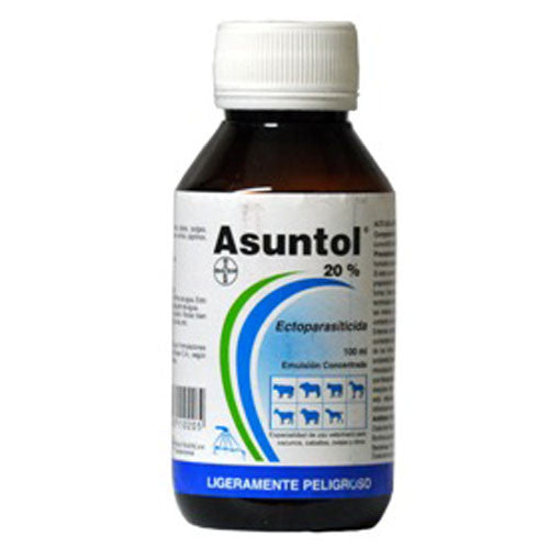 Asuntol Líquido 20% Frasco con 100 ml