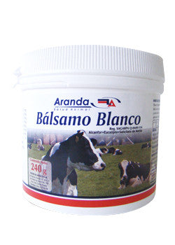 Bálsamo Blanco Tarro con 240 gr