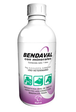 Bendaval con minerales - Suspensión Oral - Frasco con 1 Lt.