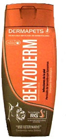 Benzoderm Shampoo Plus 350 ml