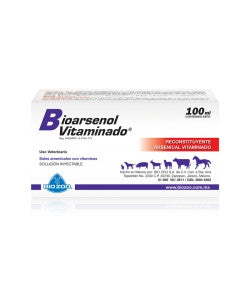 Bioarsenol Vitaminado Frasco con 100 ml