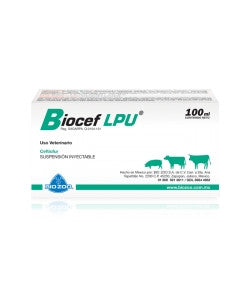 Biocef LPU Frasco con 100 ml