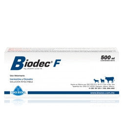 Biodec F Frasco de 500 ml