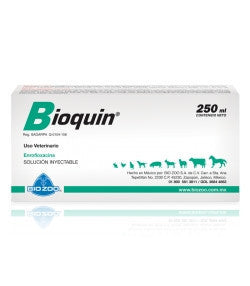 Bioquin 12% Frasco con 250 ml.