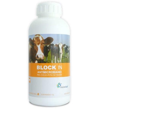 Block In Pets Frasco con 250 ml