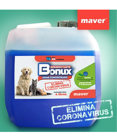 Bonux Home Desinfectante 4 lt Concentrado