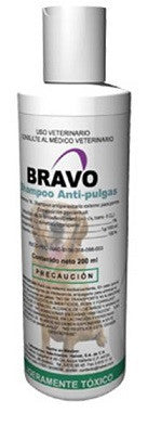 Bravo Shampoo - Frasco con 200 ml.