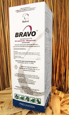 Bravo Pour On Solución Percutánea - Frasco con 1 Lt.