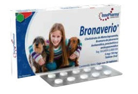 Bronaverio 20 Tabletas