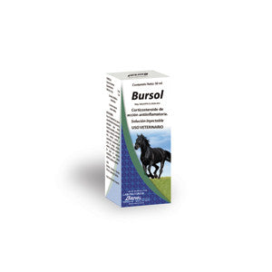 Bursol Frasco ámpula 50 ml