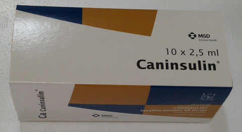 Caninsulin 2.5 mL  REQUIERE TRANSPORTARSE EN FRÍO LLAME PARA COTIZAR ENVÍO