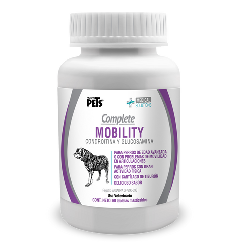 Complete Mobility para Perros  60 Tabletas Masticables