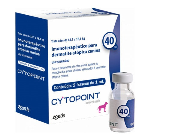 Cytopoint 40 mg viales (Tratamiento para Dermatitis) REQUIERE