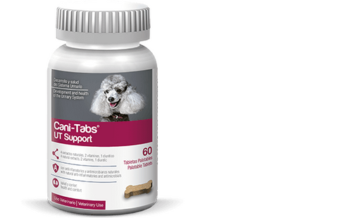 Cani-Tabs UT Support 60 Tabletas  (Salud del Sistema Urinario) TEMPORALMENTE AGOTADO