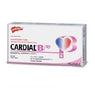 Cardial B 10 mg 20 tabletas PRODUCTO CONTROLADO VENTA SÓLO EN FARMACIA CON RECETA MEDICA CUANTIFICADA EN ORIGINAL
