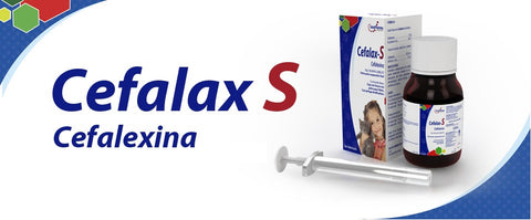 Cefalax-S Suspensión oral 50 ml