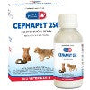 Cephapet 250 Frasco con polvo para reconstituir 60 ml