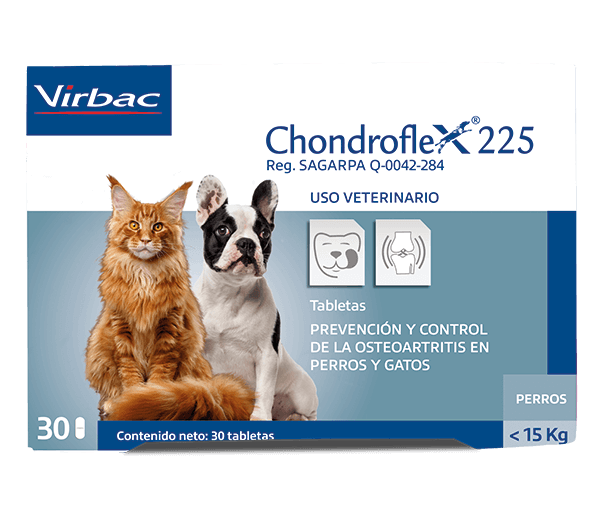 Chondroflex 225 ( < 15 kg ) 30 tabletas