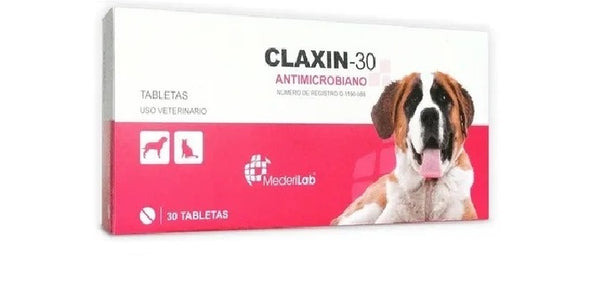Claxin 30 Caja con 30 Tabletas