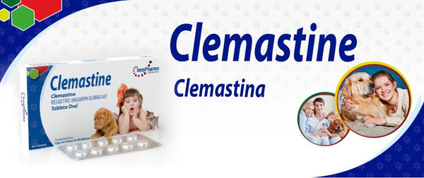 Clemastine Caja con 20 Tabletas