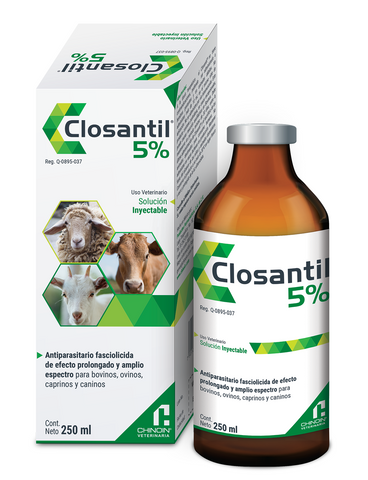 Closantil 5% Inyectable 250 ml